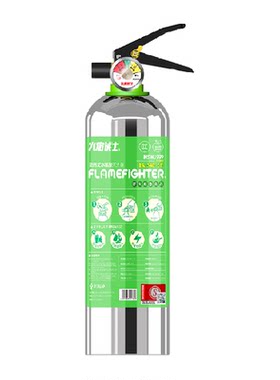 火焰战士水基灭火器快速降温1kg