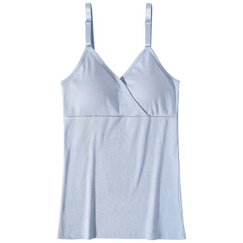 【断码清仓】哺乳吊带背心孕妇喂奶春秋季月子服可外出打底内搭