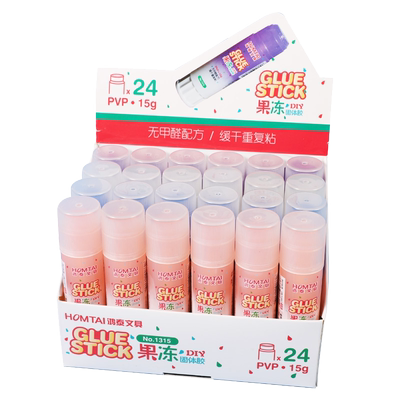 无甲醛高粘度强力大号果冻固体胶