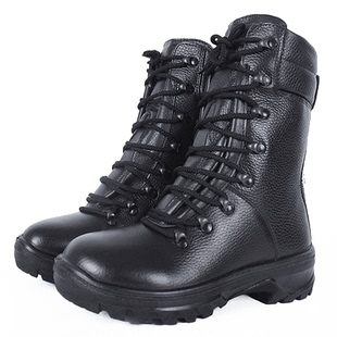 冷战时代直采俄罗斯俄军空降兵公发战术靴 VDV作战靴 2005伞兵靴