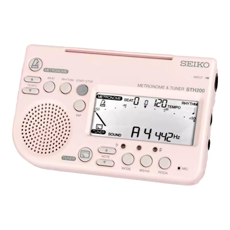精工SEIKOSTH200调音器节拍器