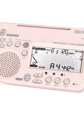 精工SEIKOSTH200调音器节拍器