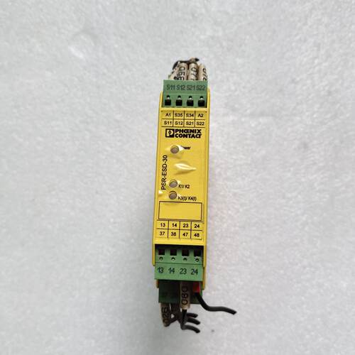 询价-尼克斯PSR-SCP-24DC/ESD/4X1/30安全继电