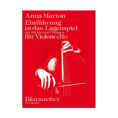 安娜玛顿125个小练习曲大提琴