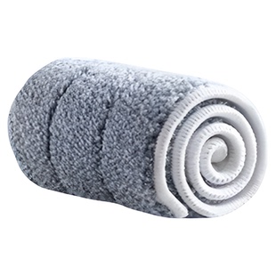 （2件85折）太力不锈钢平板双刮齿拖把免手洗平板布罩拖布配件