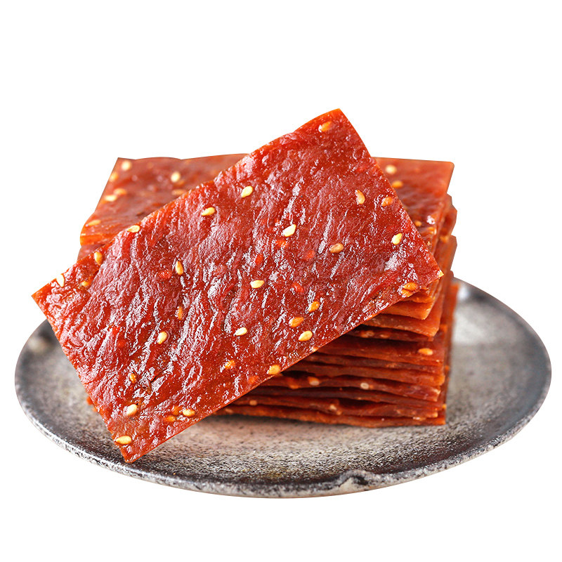 肉脯散装肉铺肉干靖江特产小吃
