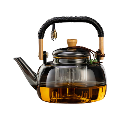 玻璃茶壶泡茶家用2025新款提梁煮茶器大容量电陶炉烧水壶茶具套装