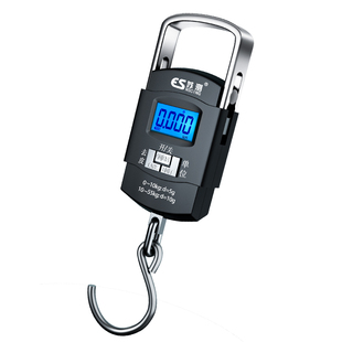 手提电子秤精准手提秤弹簧秤便携式秤家用小型行李称重快递电子秤