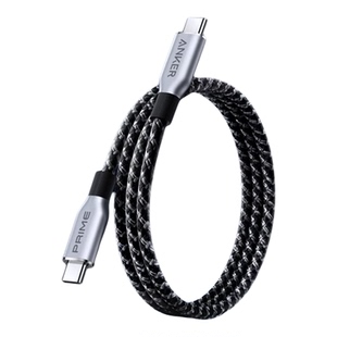Anker Prime安克240W双typeC公对公数据线适用于iPhone16安卓macbook电脑苹果PD快充ipadpro编织线耐磨环保线