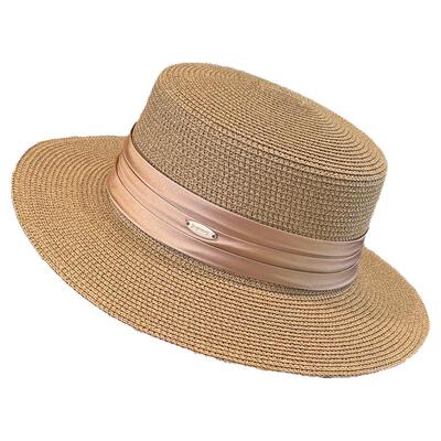 灵允草帽出游休闲女春夏厂家直销