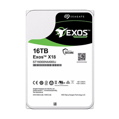 Seagate希捷ST16000NM000J银河企业级硬盘16T服务器台式电脑硬盘