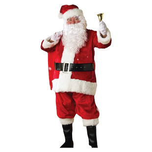 圣诞老人服装男圣诞节老公公套装老爷爷服饰cos装扮成人演出衣服