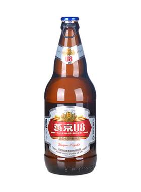 燕京U8小度特酿啤酒500ml*12瓶