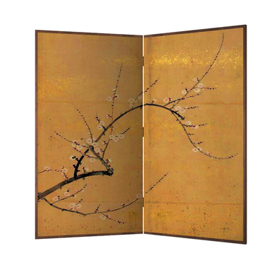 东方美学中古典移动屏风隔断折屏