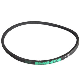 炮塔铣床原装进口皮带机头电机三角带A33日本阪东BANDO传动V型带