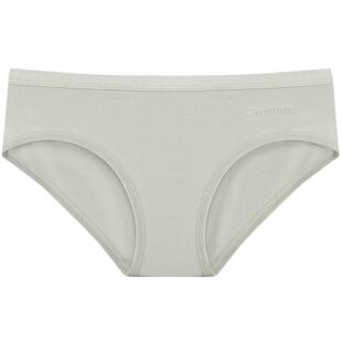 内裤女生纯棉A类低腰三角裤少女士100%全棉裆抗菌纯色黑色短裤