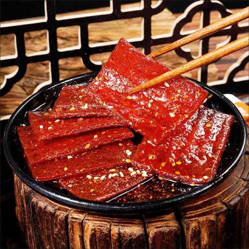 思乡山素牛板筋辣条湖南怀旧特产休闲小吃儿时麻辣解馋零食