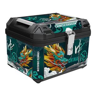 适用五羊本田NCR125摩托车专用后备箱特大号通用尾箱大容量储物箱