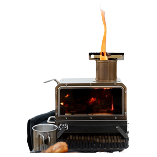 山之客BC系列柴火炉｜迷你炉｜不锈钢mini桌面炉户外便携冬季取暖