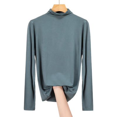 莫代尔打底衫秋冬内搭长袖薄款