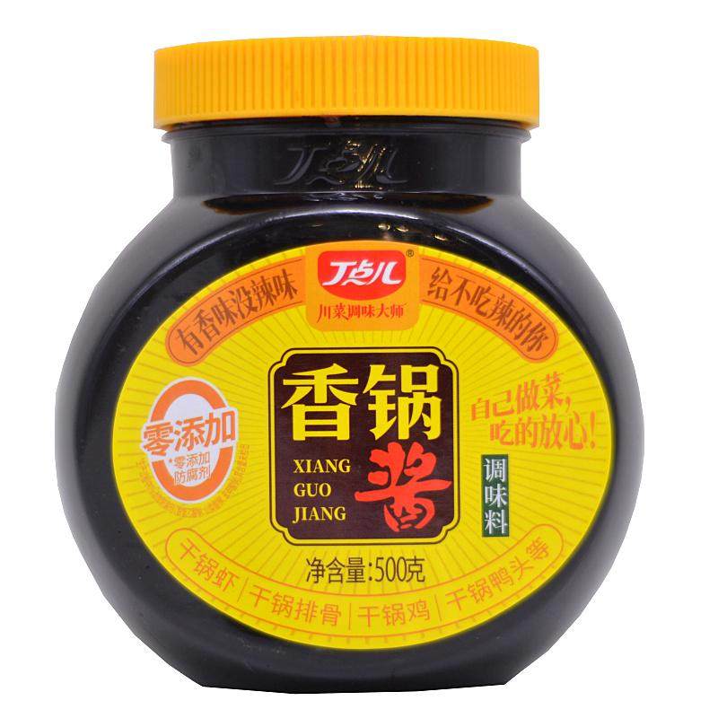 丁点儿干锅酱川味麻辣香锅酱料
