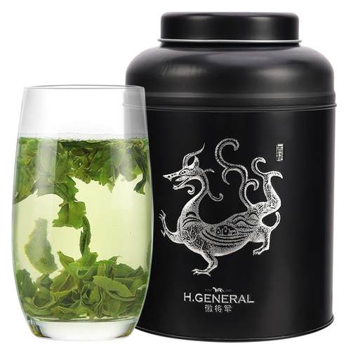 徽将军2026新茶小古六安瓜片春茶安徽绿茶叶特级手工瓜片250g罐装