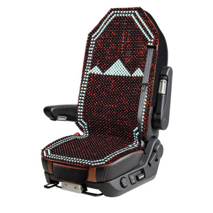 庆铃五十铃100P 600P 4K ELF货车夏季木珠手编透气木珠子汽车凉垫