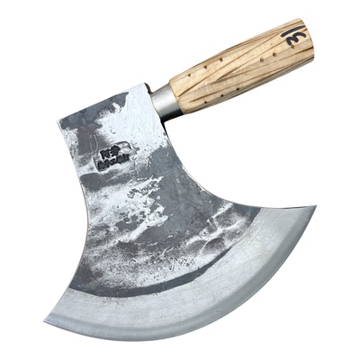 炮弹钢锻打斩骨头屠夫卖肉刀具