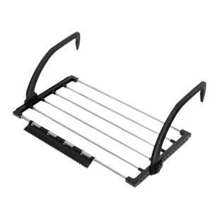 宿舍衣架延伸床尾衣物收纳挂架寝室床边床上放衣服神器上铺置物架