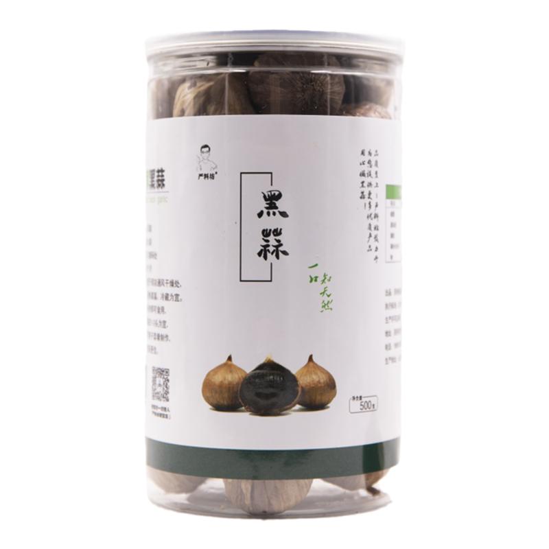 即食严料坊发酵黑蒜500g