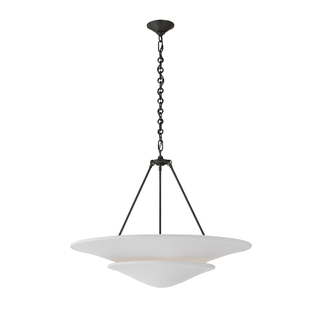 美式vc法式客厅灯餐厅全铜设计师复古别墅卧室侘寂风中古石膏吊灯