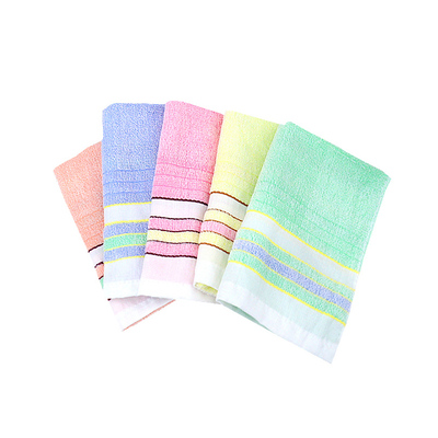 薄款全棉帆船牌60支丝光毛巾童巾