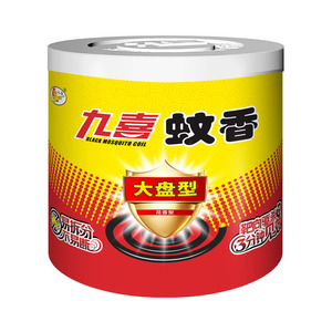 九喜蚊香花香型大盘家用驱蚊
