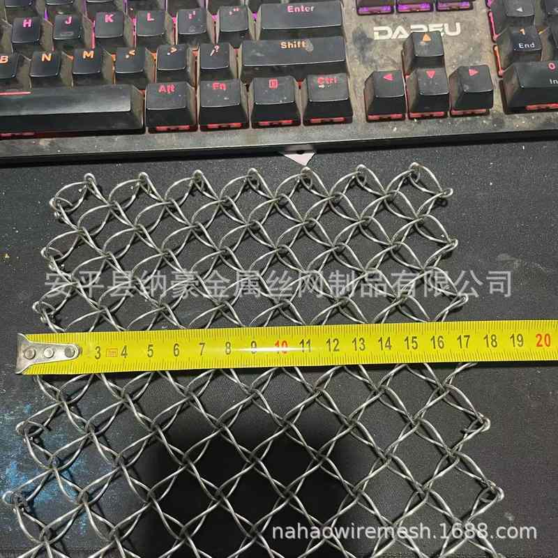 户外弹簧隔热垫杯垫防烫桌垫露营304不锈钢砂锅垫弹簧网加厚餐垫