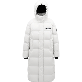 LINCCHIC金羽杰2025年冬季新款鹅绒服无性别面包服长款羽绒服6556