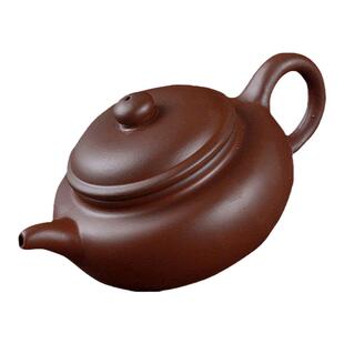 紫砂壶泡茶壶纯手工过滤宜兴大号仿古茶壶小陶瓷家用冲茶器花茶壶