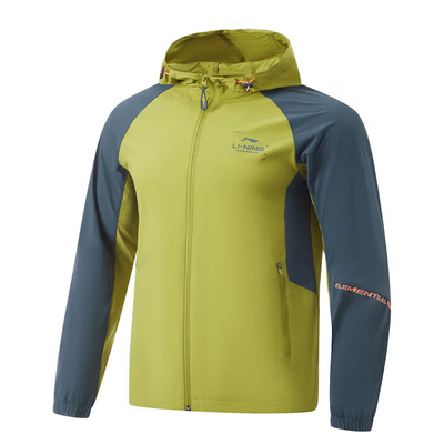 李宁商场同款薄款冲锋上衣