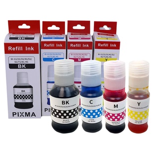 适用佳能GI-81墨水G1820 G1830 G1831 G2820 G2830 G2860 G2870 G3820 3821 G3830 G3831打印机墨水gi-81pgbk