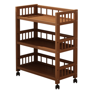 小推车置物架可移动客厅零食收纳车家用空间利用神器多层储物架子