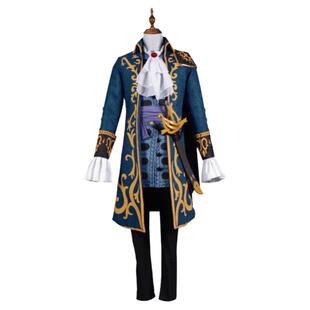 第五人格新求生者大副何塞巴登铁钩船长cosplay服装假发帽子佩刀