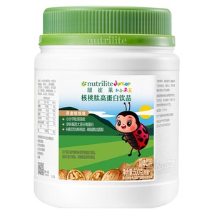 纽崔莱核桃肽高蛋白饮品 500g 青少年儿童蛋白粉核桃粉正品