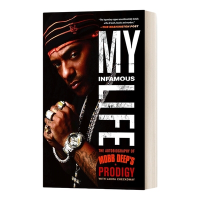 英文原版 My Infamous Life 我臭名昭著的生活 英文版 进口英语原版书籍