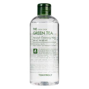 tonymoly托尼魅力多酵润绿茶净柔卸妆水油女眼唇脸三合一深层清洁