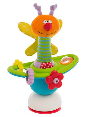 以色列taftoys宝宝6喂饭神器玩具