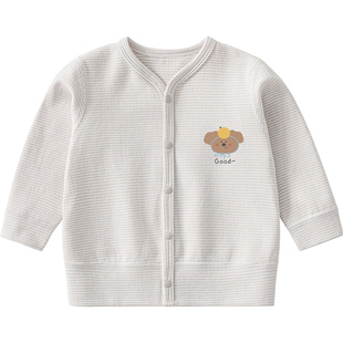 婴儿外套儿童薄款开衫衣服一岁男童女童上衣幼儿外出休闲宝宝春装