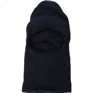 骑车保暖遮脸毛线帽子户外蒙面防寒一体海盗帽中老年人冬护耳猴帽