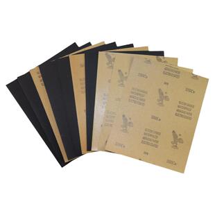 鹰牌抛光打磨神器1000目砂纸超细耐磨沙纸打磨工具水砂纸打磨腻子