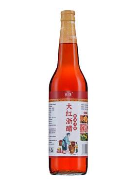 酿造食醋非勾兑醋正宗大浙红醋