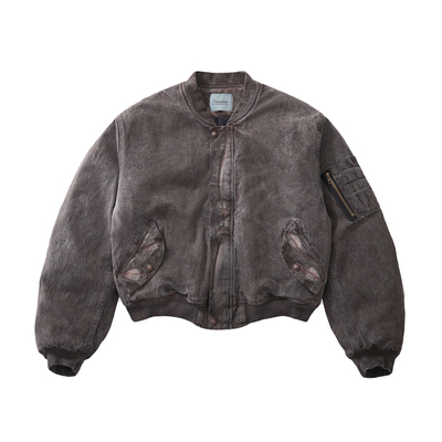 SUNINWAVE「下山虎」脏染bomber