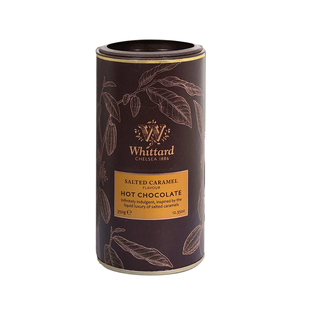 英国进口Whittard海盐焦糖口味热巧克力粉罐装可可粉饮料coco粉